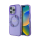 Etui / obudowa na smartfona Guess IML Flowers Wreath do iPhone 16 Pro purpurowy
